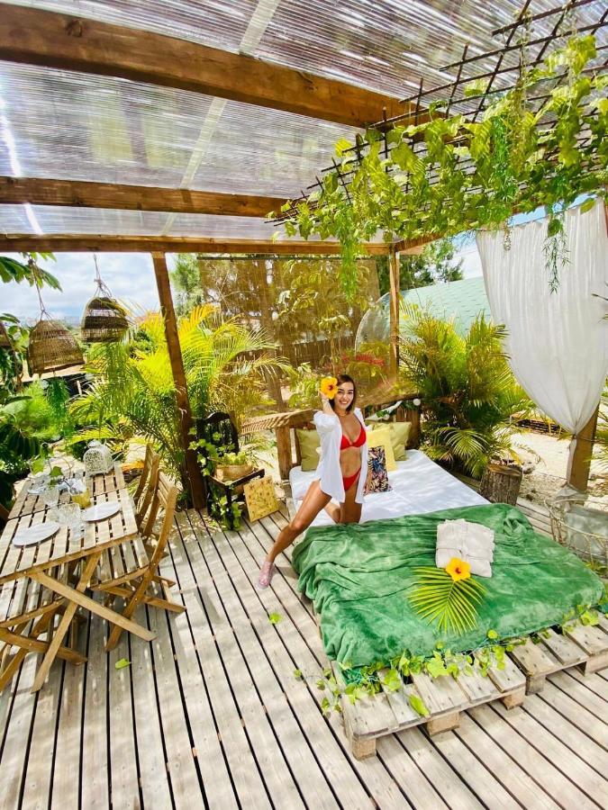 Nashira Hot Tub Piscina Y Jardin Villa Buzanada Eksteriør bilde