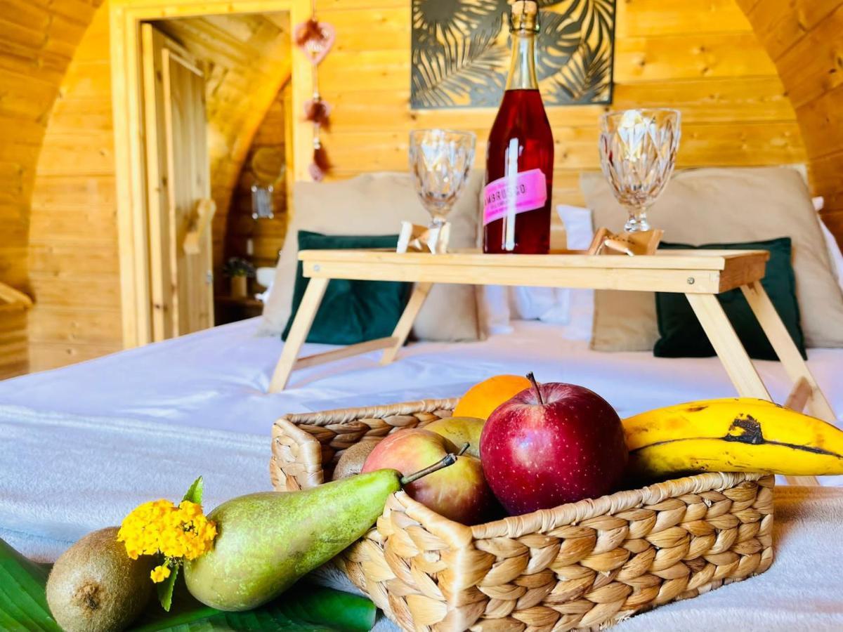 Nashira Hot Tub Piscina Y Jardin Villa Buzanada Eksteriør bilde